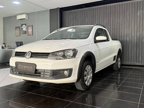 VOLKSWAGEN SAVEIRO 1.6 MI CS 8V FLEX 2P MANUAL G.VI